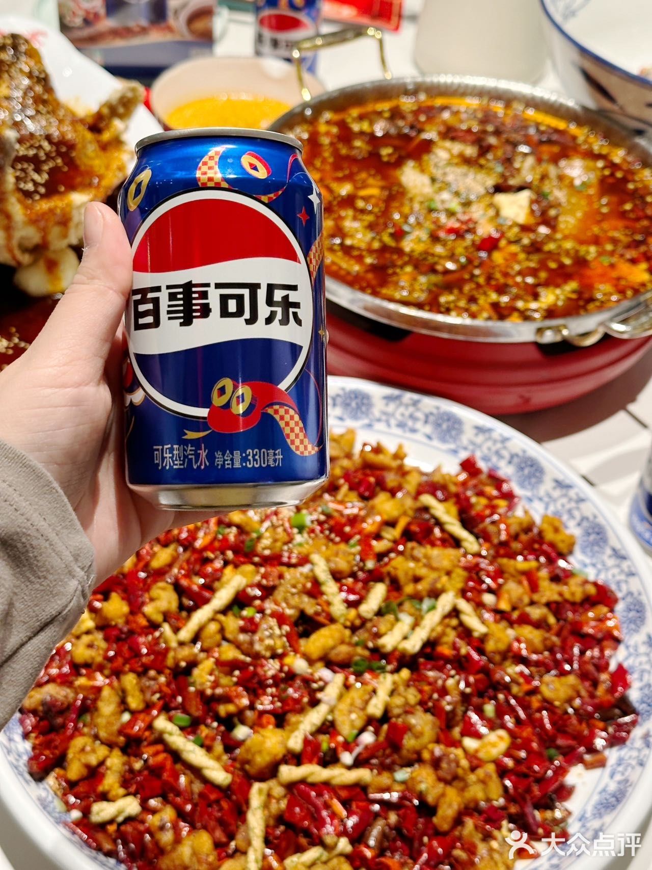 重庆探店｜精致女生新年年夜饭川菜