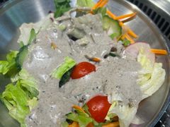 -明洞阿姨·韩式酱蟹烤肉·创意料理(三元桥店)