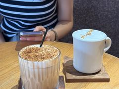 冲绳黑糖拿铁-白鸟珈琲White Bird Cafe(南京西路店)