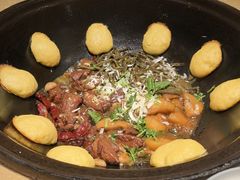 -万里闯关东铁锅炖菜馆(高新旗舰店)