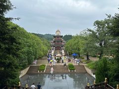 -庐山风景名胜区-东林大佛