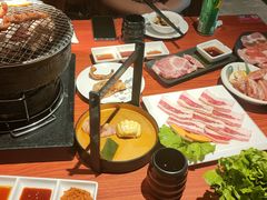 -山之屋炭火烧肉·生啤畅饮(大朗万科中央公园店)