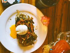 自制椰子咖啡冰-Egg•Allday Brunch(襄阳北路店)