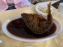 挣蹦鲤鱼-奥华餐厅·老张记(台基厂店)
