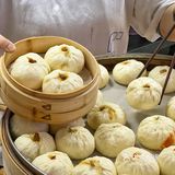 真好吃!好想每天早上都能吃到他家的包子啊!