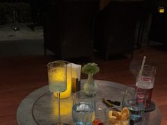 -日落吧·海景咖啡厅·餐酒吧·鸡尾酒·下午茶·乐队表演·浪漫夕阳·三亚文华东方酒店