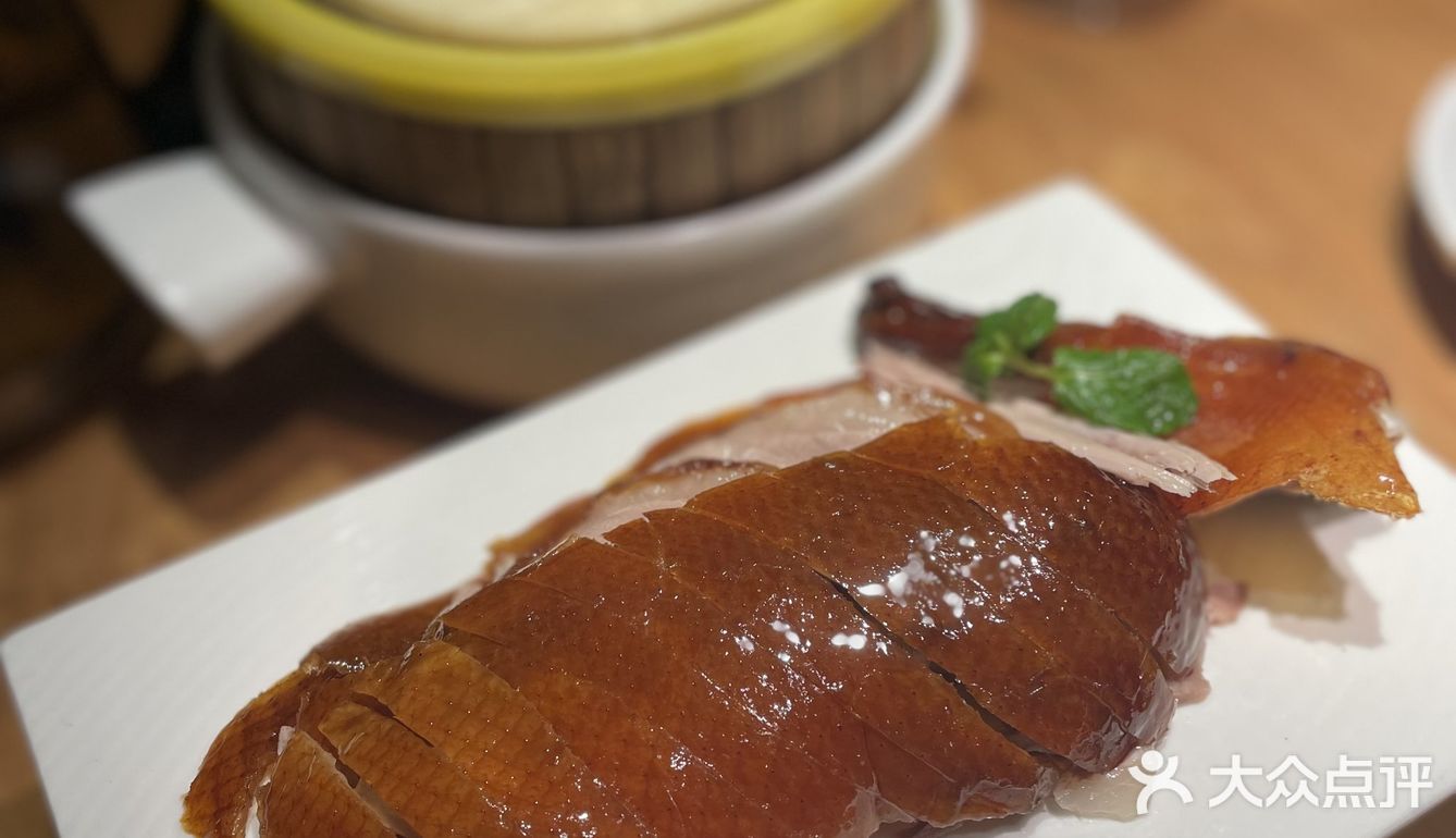 他家的烤鸭太绝了！