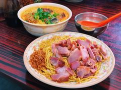 叉烧捞面-成群小食店