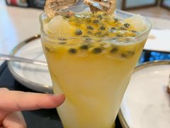 百香果冰沙-EVERNAKED裸蛋糕(SOHO天山店)