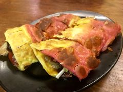 火龙果卷饼-甘味食堂(素食料理/蔬食料理/恆春美食)