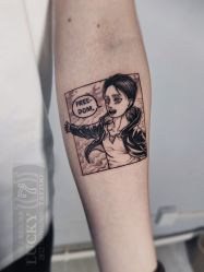 -幸运7纹身刺青Lucky7tattoo