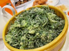 蒸菜叶-三义和酒楼(广渠门店)