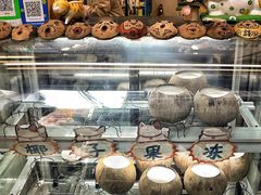 -椰爺爺·椰子冻砵仔糕