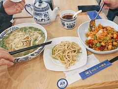 -西部马华清真兰州牛肉面·烧烤夜市(上地店)