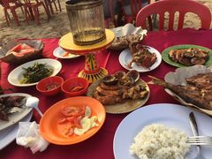 -金巴兰海滩烛光bbq