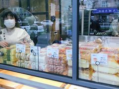 面包甜点陈列柜-汪保来(杭州解放路店)