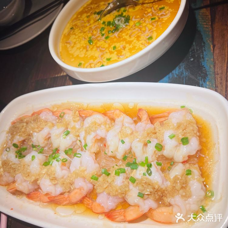 蓝色港湾里江南风味的餐厅