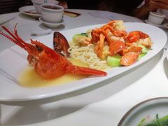 上汤龙虾伊面-东海海鲜酒家(流花店)