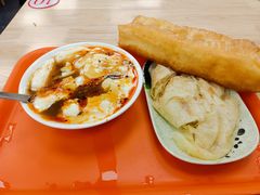 豆腐脑-筋饼豆腐脑一绝