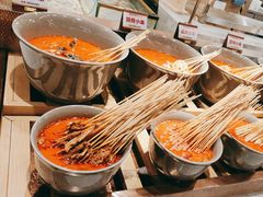 -山焱·炭火自助烤肉(周浦万达店)