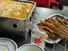 -刘三姐特色烤豆花·宜宾烧烤·把把烧(万年场店)