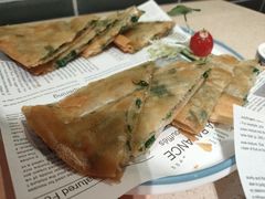 韭菜鲜虾薄饼-点都德(汇盈广场店)