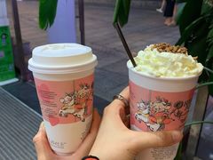 幽兰拿铁-茶颜悦色(金茂览秀城LG层外街店)