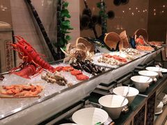 自助取餐区-常州富力喜来登酒店 Feast盛宴标帜西餐厅(新北万达广场店)