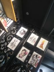 -刺客纹画纹身·洗纹身·穿孔饰品