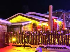 -葫芦古镇关东民俗雪乡