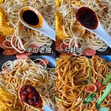 超简单的美味家常炒面，好吃到舔盘