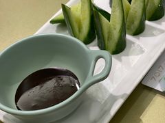 蘸酱黄瓜配圣女果-7017浙菜•建德味(中财店)