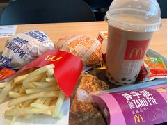 -麦当劳(北京昌金路得来速餐厅店)