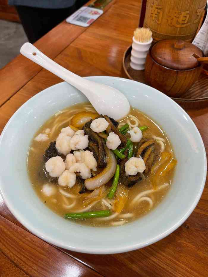 奎元馆(解放路店)-"补打卡 带我妹打卡片儿川发源店奎元馆 .