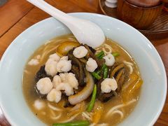 虾爆鳝面-奎元馆.百年奎元.非遗传承(西湖边的解放路店)