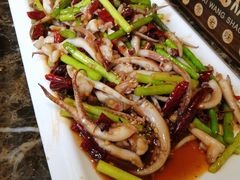 香辣鱿鱼丝-郑喜旺烧烤(郑州总店)