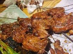 -爆烤鸡头王(十马路店)