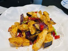风味茄子-东莱馋房(陆家嘴店)