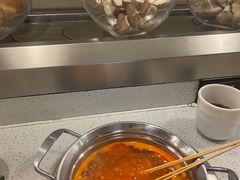 浓香番茄锅-九玺炉旋转小火锅(柠溪路店)