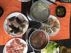 -神州半岛喜来登度假酒店·盛宴汉堡·战斧牛排·后安粉