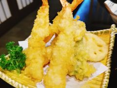 天妇罗炸虾拼盘-真剑日本料理·铁板烧(贵州路店)