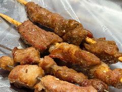 羊肉串-河南前程·羊肉汤·烧烤(总店)
