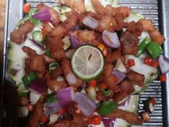 -老滇山寨•云南特色菜•地方菜•民族风情歌舞表演(金碧店)