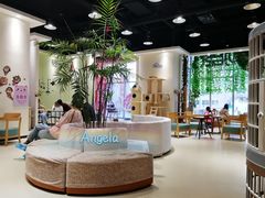 大堂-藏猫猫咖啡主题馆(中央大道店)