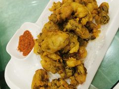 软炸蛎蝗-宝发园名菜馆
