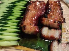 蜜汁炭烧叉烧-和记菜馆