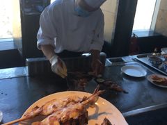 -唐拉雅秀酒店-西锦汇空中BBQ·思创餐厅