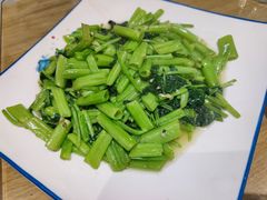 清炒空心菜-小四川菜馆(托乐嘉店)