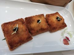 黑松露虾多士-蔡澜点心·粤菜(月星环球港店)