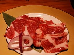伊比利亚猪厚切肩眼肉-隐炉和牛烧肉店(群力店)